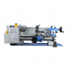 7" × 12" Variable Speed Benchtop Mini Metal Lathe Spindle MT3 1/2HP