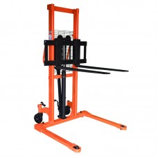 Foot Operated Pallet Stacker w/ Fixed Leg | 2200 lb | HS-01-1000