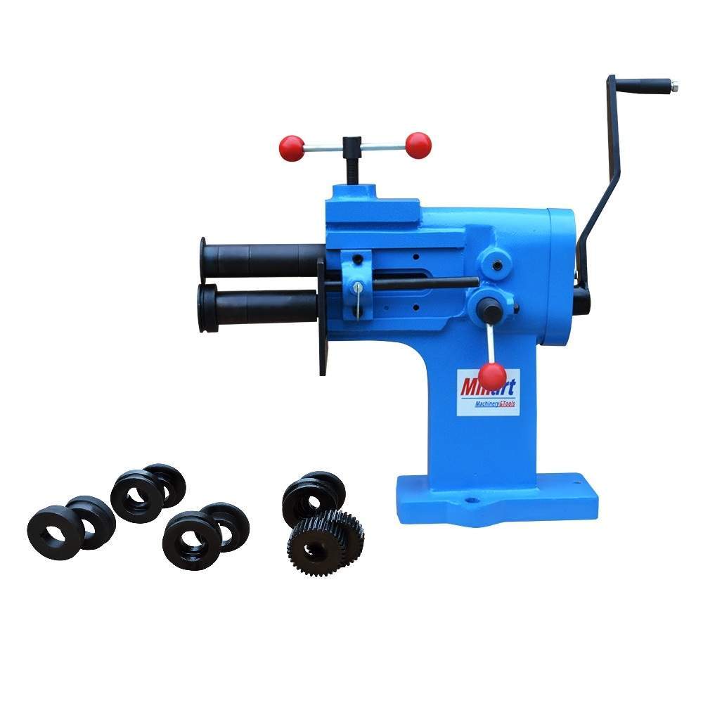 Details about   7'' Bead Roller Steel Bender Stability Smooth Sheet Metal Forming Bead Roller US 