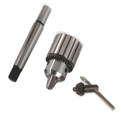 Drill Chuck  5/8 in.  JT33   with Arbor MT4 PACK | DC-MT4  Accessories For Lathe/mill/drill 