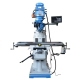 9" x 49" Multiple Speed Vertical Turret Drill Milling Machine with DRO Powerfeed