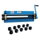 Millart 18 Gauge Manual Bead Roller Rotary Swage Metal Fabrication Machine