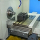 12.6 x 7.9 IN CNC Gang Tool Lathe 5C Collect Chuck | GSK 980TC3