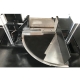 14" × 12" 3HP Horizontal Metal Bandsaw Semi-Automatic