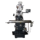 10" x 50" Multiple Speed Vertical Turret Drill Milling Machine with DRO Powerfeed