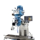 Vertical Turret Mill 9" x 42" Multiple Speed Drill Milling Machine DRO
