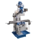 Multiple Speed 3-Axis 10" x 54" Vertical Turret Drill Milling Machine