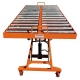 Roll Surface Hand Hydraulic Lift Table 1100 lb| TF50BR