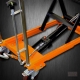 Hydraulic Scissor Lift Table Cart | 660 lb | TF30