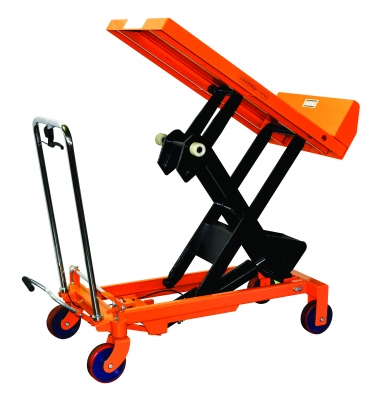 Hydraulic Scissor Lift and Tilt Table Cart | 1100 lb | TF50F