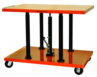 Center Post Hydraulic Lift Table | 2200 lb | PT-20-3036