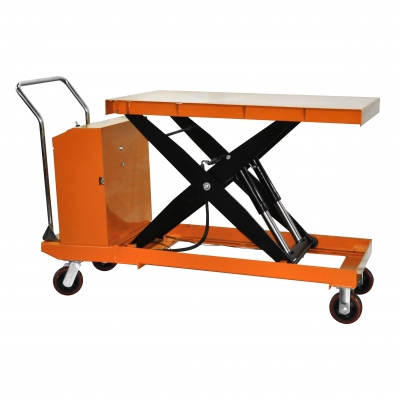 Hydraulic Hand Electric Table Truck | 2200 lb | ETF100D