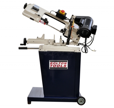 5" x 6" METAL CUTTING BANDSAW WITH SWIVEL HEAD  | BS-128HDR