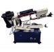 9 Inch x 16 Inch Metal Cutting Bandsaw With Swiveling Mast  | BS-916VR