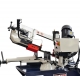 8-5/8 Inch x 10 Inch Mitering Horizontal Bandsaw With Swivel Mast   | BS-280G