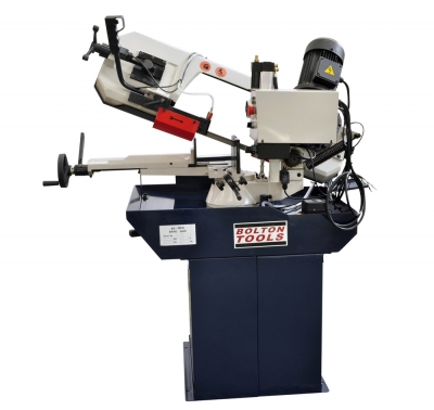 8-5/8 Inch x 10 Inch Mitering Horizontal Bandsaw With Swivel Mast   | BS-280G