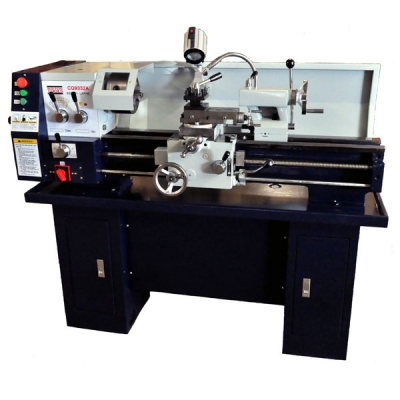 12" x 30" Gear-Head Metal Lathe with Stand & Coolant | CQ9332A
